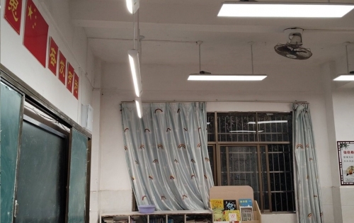 电力爱心教室公益项目第六期照明改造圆满结项，用光明护航乡村学子成长