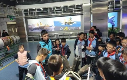 逐梦科技,翱翔蓝天-石景山区科普活动圆满举行 逐梦科技,翱翔蓝天-石景山区科普活动圆满举行