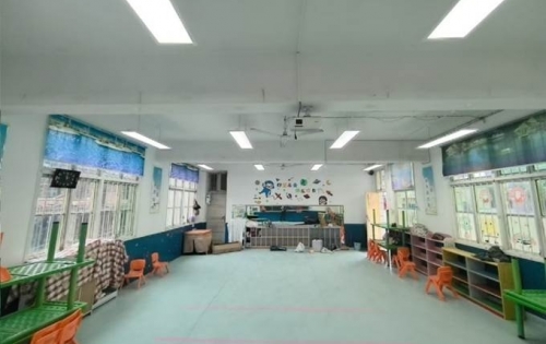 电力爱心教室公益项目（第七期）照明检测圆满完成，6所学校改造教室全部达标